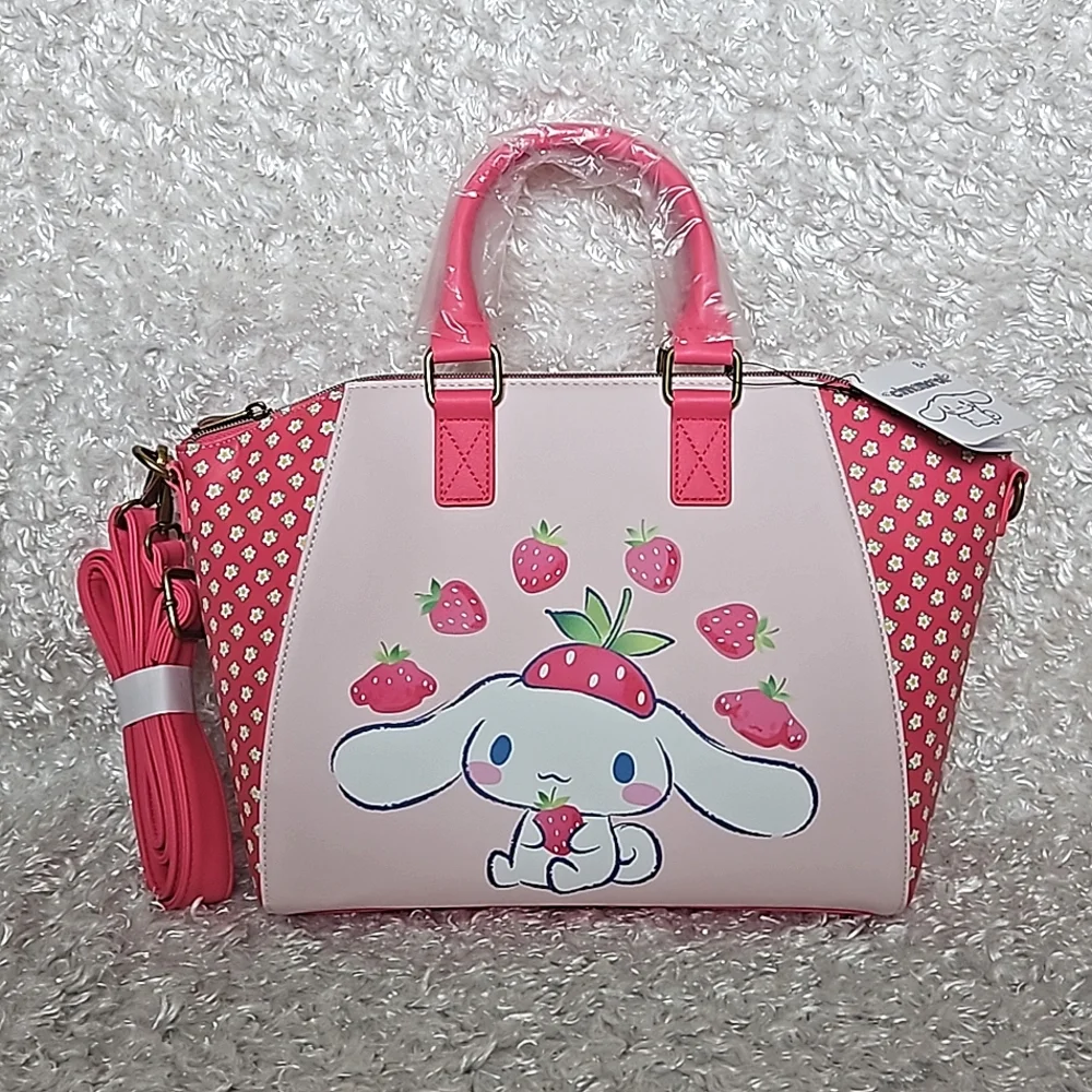 Loungefly Cinnamoroll satchel crossbody bag
